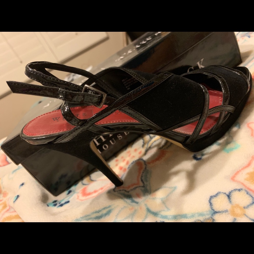 White House Black Market High Heels